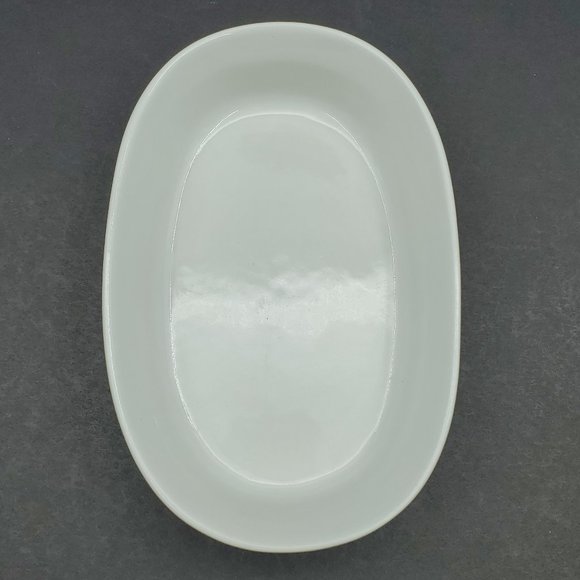 Corningware French White 24 oz Round 15 oz Oval Casserole Dishes - Picture 10 of 13